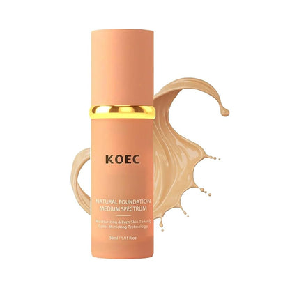 KOEC Natural Foundation Medium Spectrum