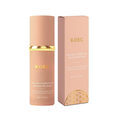 KOEC Natural Foundation Medium Spectrum