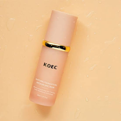 KOEC Natural Foundation Medium Spectrum